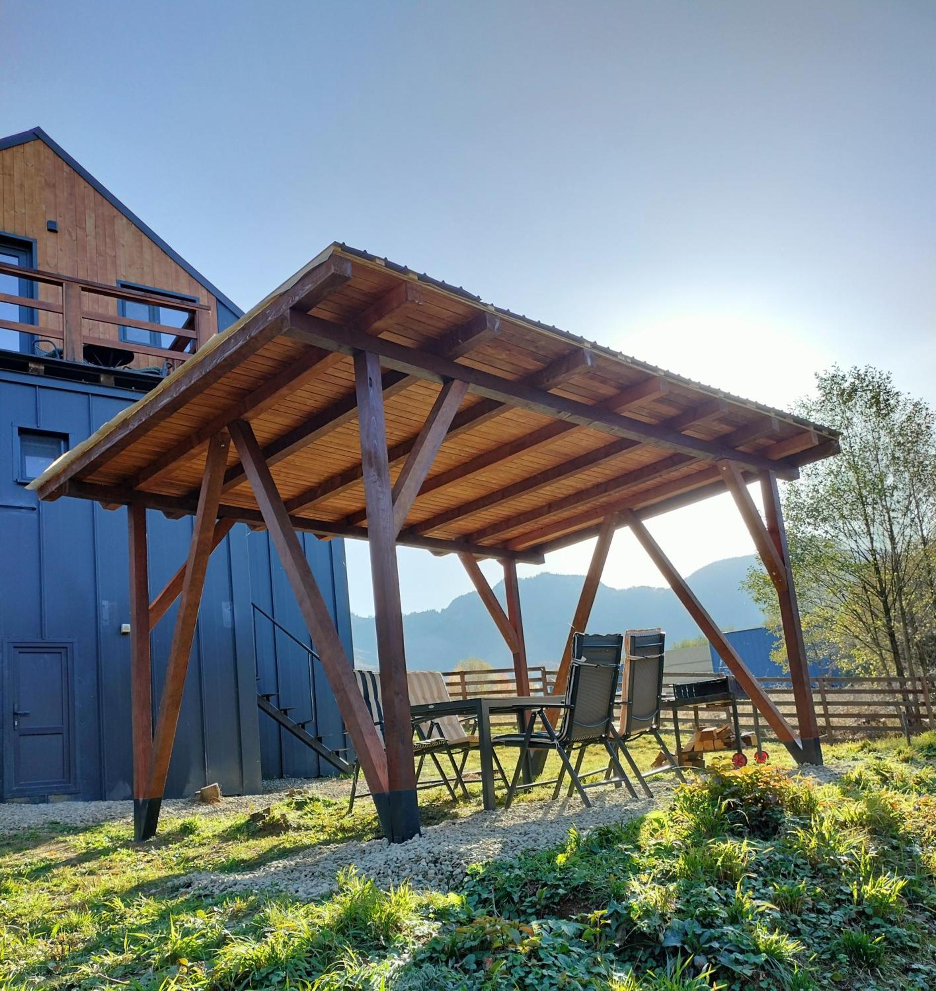 Alpine Chalet Predelut Exterior photo